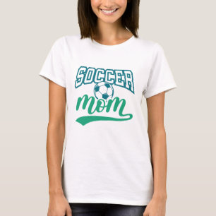 T-shirt Maman footballeur