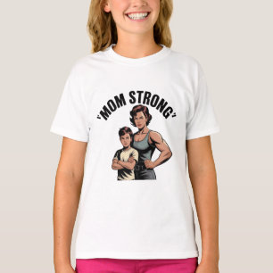 T-shirt maman forte vintage