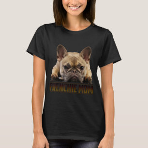T-shirt maman frenchie cadeau de maman bulldog