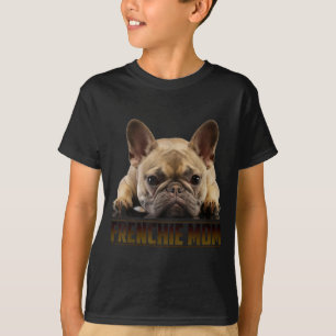 T-shirt maman frenchie   cadeau de maman bulldog