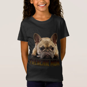T-Shirt maman frenchie   cadeau de maman bulldog