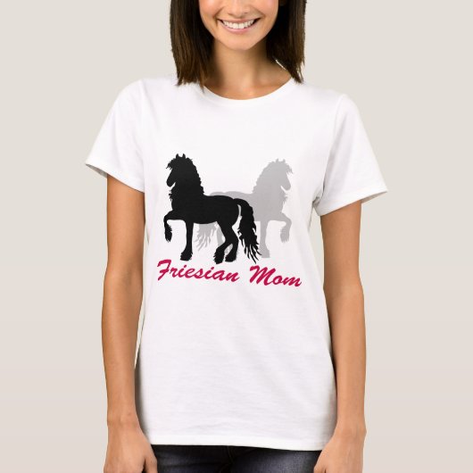 T-shirt Maman frisonne (Devant)