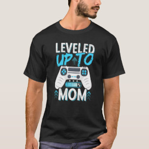 T-shirt Maman Futur S'Est Levellé À Maman Bientôt Pour Êtr