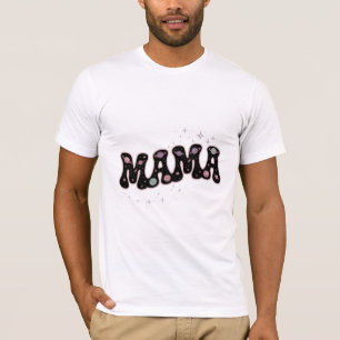 T-shirt Maman Galaxie Espace