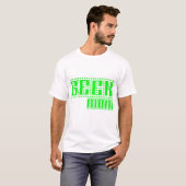 T-shirt maman geek (Devant entier)