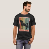 T-shirt Maman Gitane Cheval Gypsy Vanner (Devant entier)