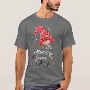 T-shirt Maman Gnome Famille Correspondre Noël Funny Pyjama
