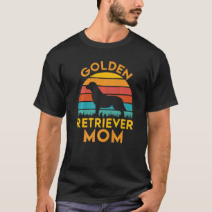 T-shirt Maman Golden Retriever Premium