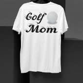 T-shirt maman golf