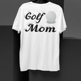 T-shirt maman golf