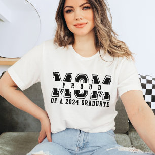 T-shirt Maman Graduation-Fier Maman d'une chemise de 2024
