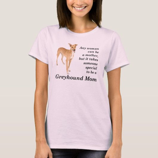T-shirt maman Greyhound (Devant)