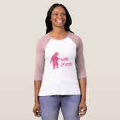 T-shirt Maman Grizzly (Devant entier)