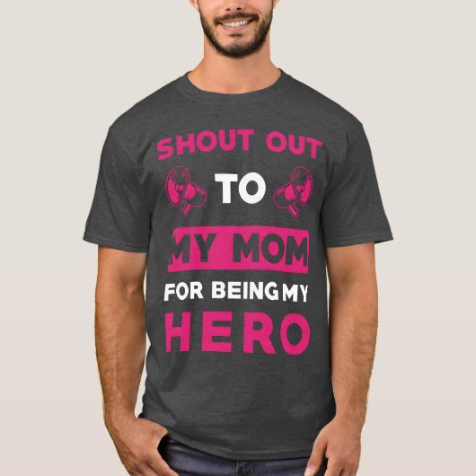 T-shirt Maman H (Devant)