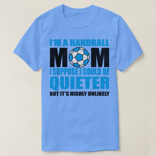 T-shirt maman handball 6 (Design devant)