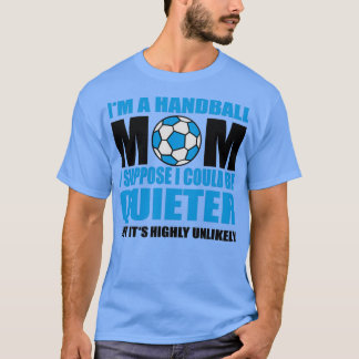 T-shirt maman handball 6