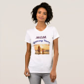 T-shirt Maman, héros méconnu (Devant entier)