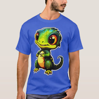 T-shirt Maman Iguane Iguane Mignonne Iguanes Drôles