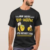 T-shirt Maman, J'Aime Que Vous Chargez En Parlant De Charg (Devant)