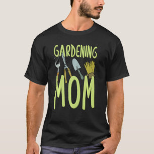 T-shirt Maman jardinage botanique jardinier drôle