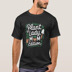 T-shirt Maman jardinier jardinage et amateur de jardin pou