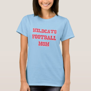 T-shirt Maman Jersey du football de chats sauvages