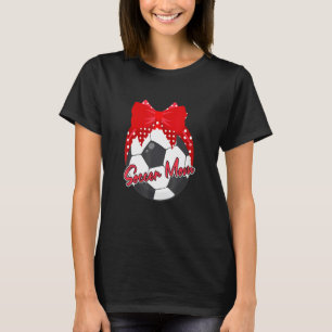 T-shirt Maman Joueur de football Sports Hobby Idée mère