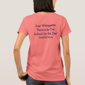 T-shirt Maman JWPOSD double face (Dos)