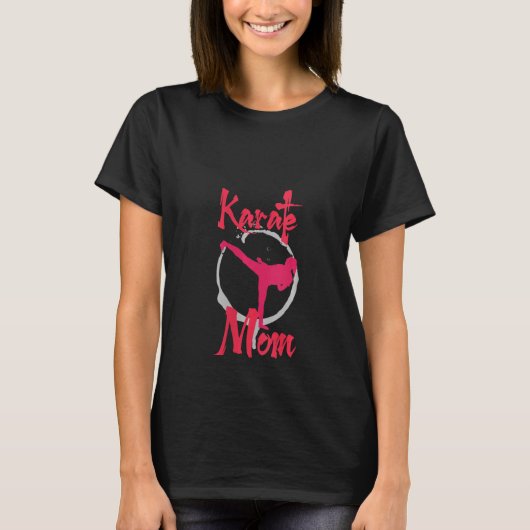 T-shirt Maman Karate (Devant)