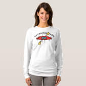T-shirt Maman Kayak (Devant entier)