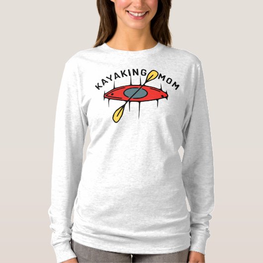 T-shirt Maman Kayak (Devant)