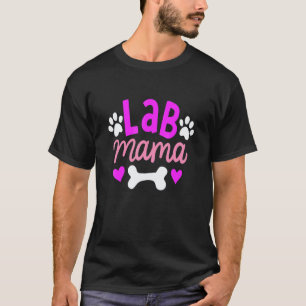 T-shirt Maman Lab Labrador Retriever Propriétaire Maman