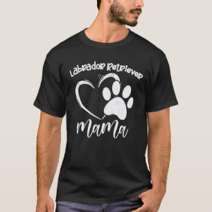 T-shirt Maman Labrador Retriever drôle Animal familier Chi