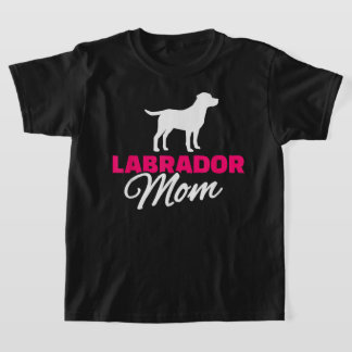 T-shirt Maman Labrador Retriever Labrador Chien Amoureux