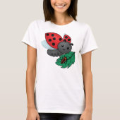 T-shirt Maman Ladybug avec Larvae (Devant)