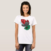 T-shirt Maman Ladybug avec Larvae (Devant entier)