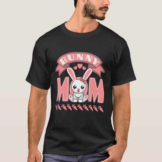 T-shirt Maman lapin (Devant)