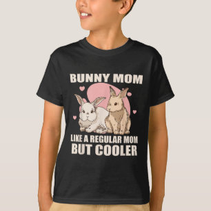 T-shirt Maman Lapin Animal Rabbit Mère