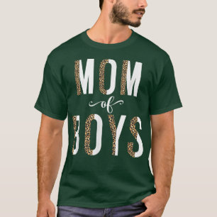 T-shirt maman léopard pour la fête des mèresMaman