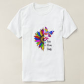T-shirt maman libre (Design devant)