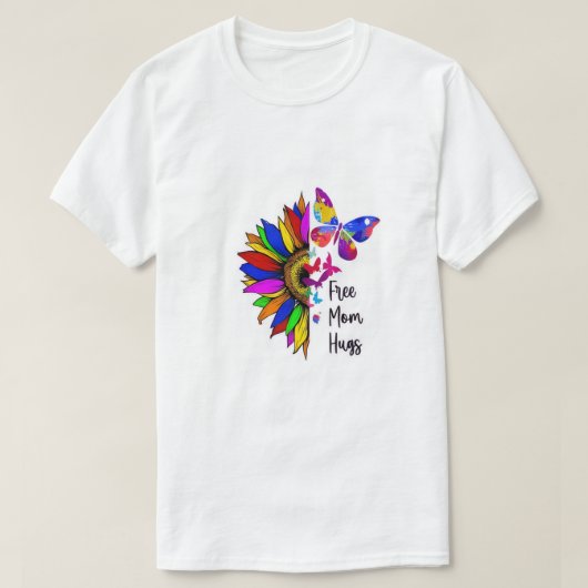 T-shirt maman libre (Design devant)