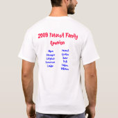 T-shirt Maman Logo (Dos)