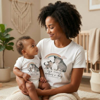 Maman Loup Lutin Premier Jour de la Fête des Mères