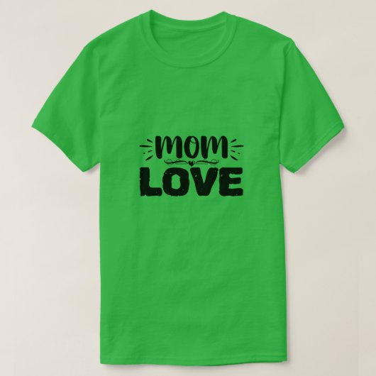 T-shirt Maman love01 (Design devant)
