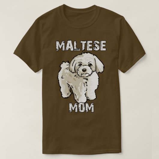 T-shirt Maman maltaise (Design devant)