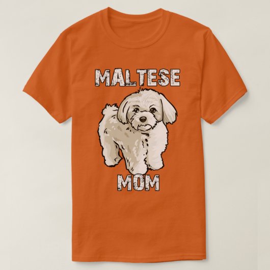 T-shirt Maman maltaise (Design devant)