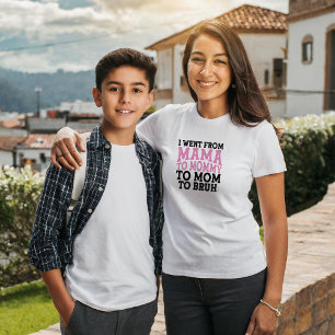 T-shirt Maman Maman Bruh Maman drôle 