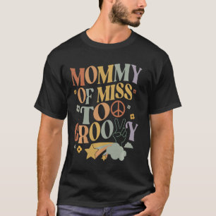 T-shirt Maman Maman Deuxième anniversaire Deux Super fille