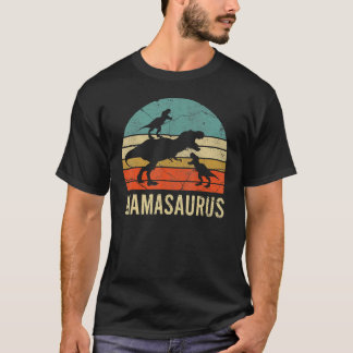 T-shirt Maman Maman Mama Dinosaur Drôle 2 Mamasaurus deux