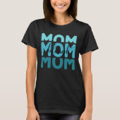 T-shirt Maman Maman Maman Bienheureuse (Devant)
